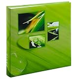 Hama Jumbo Fotoalbum Singo (Fotobuch 30x30 cm, Album mit 100 weißen Seiten,...