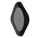 Ciieeo Subwoofer Lautsprecher Abdeckung Quadratisch Mesh Schutzgitter für Auto Audio...