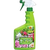 COMPO Duaxo Rosen Pilz-frei AF, Fungizid, Bekämpfung von Pilzkrankheiten an Rosen,...