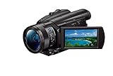 Sony FDR-AX700 Ultra-HD-Camcorder (1 Zoll Exmor RS Stacked Sensor, 3,5“ Touch-Display,...