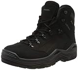 Lowa Herren Renegade Work GTX Mid S3 Ci Sicherheitsstiefel, Schwarz (Black 0999), 42 EU