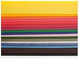 GLOREX 6 8616 003 - Verzierwachsplatten farbig sortiert, ca. 200 x 40 mm, 20 Stück,...