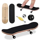 CIATBYYJ Mini Finger Skateboard,Kreatives Fingerboard,Professionelle...