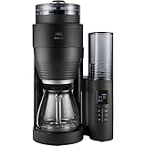 Melitta AromaFresh X – New Generation, Filterkaffeemaschine mit Mahlwerk