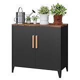 Sightlife Metallschrank Aufbewahrungsschrank Metall kommode Sideboard...
