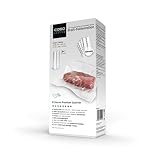 CASO 8 Sterne Profi- Folienrollen 30x600 cm / 2 Rollen, Vakuumierbeutel für alle...