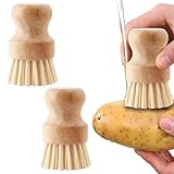 2 Stück Gemüsebürste,Spülbürste,Spülbürste...