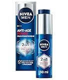 NIVEA MEN Anti-Age 2in1 Power Tagespflege mit LSF 30, Gesichtspflege mit...