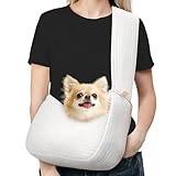 Pawaboo Hundetragetasche, Tragbare Haustier Hundetasche mit Breiterem...