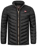 Geographical Norway Herren Frühlings Jacke Parka Steppjacke Übergangsjacke Gesteppt...
