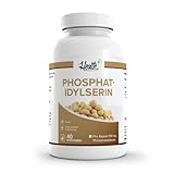Zec+ Nutrition Health+ Phosphatidylserin - 120 Kapseln mit 100 mg...