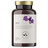 Kurkraft Premium OPC Kapseln (240 Stück) - 1100mg Traubenkernextrakt mit 770mg OPC je...