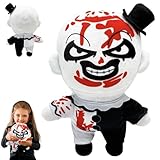 Terrifier 3 Plüsch, 25 cm Terrifier 3 Plüschpuppe, Horrorfilm-Figur...