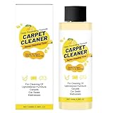 Teppichreinigungslösung, Möbelreiniger, leistungsstarker Fleckenentferner, tragbar,...