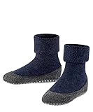 FALKE Unisex Kinder Stoppersocken Cosyshoe K Hp Wolle rutschhemmende Noppen 1 Paar, Blau...