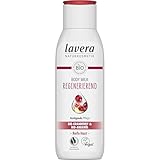 lavera Body Milk Regenerierend – Naturkosmetik – vegan - Bio-Cranberry & Bio-Arganöl...