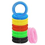 OSDUE 12 Stück Armbänder für Kinder und Erwachsene, Outdoor, Camping, Angeln,...