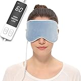 AROMA SEASON® | Große elektrisch beheizbare Wärmebrille für ultimative...