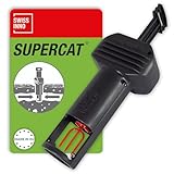 SWISSINNO Wühlmausfalle PRO SuperCat | Effiziente Schlagfalle gegen Feld- & Wühlmäuse,...