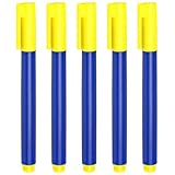 5 Stück Geldscheinprüfer Stift,Falschgeld Marker Stifte,Falschgeld...