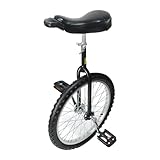 uyoyous Einrad 20 Zoll Einrad Balance Training Einradständer Höhenverstellbar Robuste...