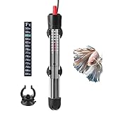 FEDOUR Aquarium Heizung， 50W 100W 300W Temperatur Einstellbare Aquarium Heizer Mit...