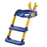 -Toilettensitz - Toilettentraining | Faltbares Töpfchen -Training Mit Step Stuhl Leiter |...