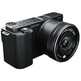 Easypix PowerPro VX6430, Kompakte Systemkamera mit WiFi, 10x Optischer Zoom,...