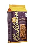 Bahlsen Butter-Spekulatius – 1er Pack – Weihnachtliches Gebäck mit Butternote und...