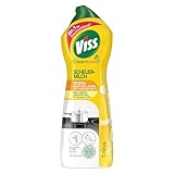 Viss Cleanboost Scheuermilch Citrus XXXL effektives Reinigungsmittel 100% kraftvoll gegen...