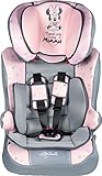 Minnie Mouse Autositz Gruppe 1-2-3 (9 bis 36 kg) Mädchen, rosa mit Maus