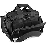 ProCase Taktisch Waffentasche, Deluxe Gepolstert Pistol Shooting Range Reisetasche Große...