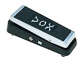 VOX Wah-Pedal V847A, Effektpedal für E-Gitarren, Gitarreneffekt für alle Musikstile,...