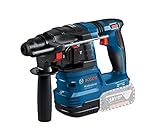 Bosch Professional 18V System Akku Bohrhammer GBH 18V-22 (mit SDS plus, KickBack...