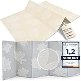 Zukunftskinder® Spielmatte faltbar | Krabbelmatte für Kinder mit Tragetasche | 150 x 200...