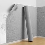 Koncey Dämmtapete Pappkaschiert, Isolierende Thermotapete, 6 MM Selbstklebende...