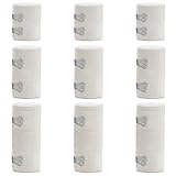 9 Stück Elastische Bandage Elastische Light Binde Bandage Elastischer Verband...