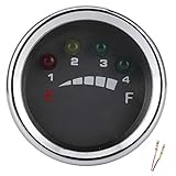 Batterieanzeige, LED-Batterieanzeige für Elektro-Solarboot Golfcart ATV-Gabelstapler(36V)