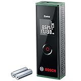 Bosch Laserentfernungsmesser Zamo (bis 20m einfach & präzise messen, 3. Gen....