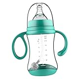 Abaodam Nuckelflasche Babyflasche kinderflaschen trinkflasvhe flasche flasche stricken...
