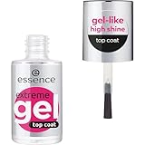 essence extreme GEL top coat, Überlack, Nr. 01, Transparent, langanhaltend,...