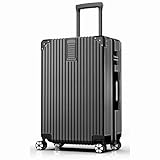 Aoliwei Hartschalen-Koffer Zwillingsrollen Trolley Rollkoffer Reisekoffer...