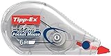Tipp-Ex 95957 Korrekturroller Mini Pocket Mouse, 6 m x 5 mm, 1er Pack, Ideal...