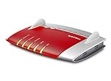 AVM FRITZ!Box 7490 WLAN AC + N Router (VDSL/ADSL, 1.300 Mbit/s (5 GHz), 450 Mbit/s (2,4...