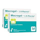 Macrogol - 1 A Pharma® Pulver gegen Verstopfung | 100 Stk | Bei chronischer...