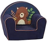 Knorrtoys 68379 - Kindersessel - Happy Bear