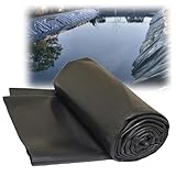 Flexible HDPE-Teichfolie, 0,2 mm, wasserdichte Auskleidung für große Fischteiche,...