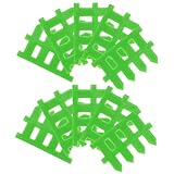 EXCEART 10 Stk. Kleiner Zaunssimulationszaun Miniatur Spielzeugzaun Gartenzaun...