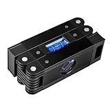 Holzbearbeitungsniveau, magnetische Messstufe, tragbare faltbare Nivellierstufe mit 3...