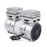Kompressor Ölfreies 750W 1400 U/min Luftkompressor Kopf Flüster Druckluft Aggregat...